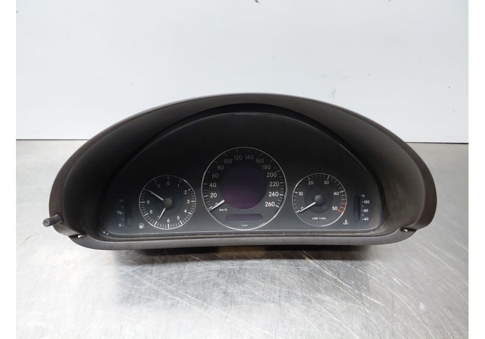 Recambio de cuadro instrumentos para mercedes-benz clk (c209) clk 270 cdi (209.316) referencia OEM IAM a2095403511 110080251 
