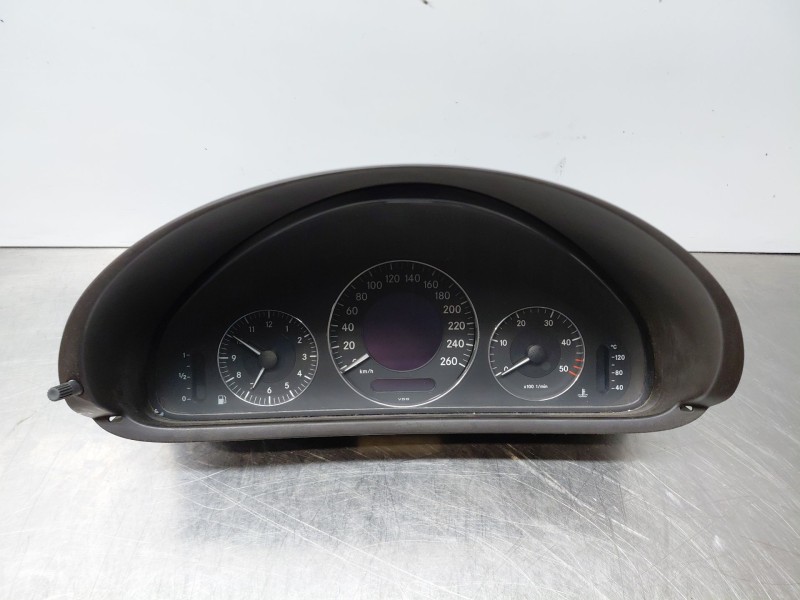 Recambio de cuadro instrumentos para mercedes-benz clk (c209) clk 270 cdi (209.316) referencia OEM IAM a2095403511 110080251 