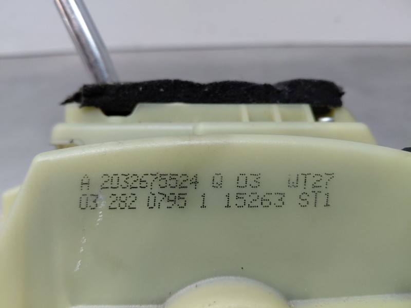 Recambio de palanca cambio para mercedes-benz clk (c209) clk 270 cdi (209.316) referencia OEM IAM a2032675524  