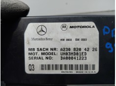Recambio de modulo electronico para mercedes-benz clk (c209) clk 270 cdi (209.316) referencia OEM IAM a2308204226   2
