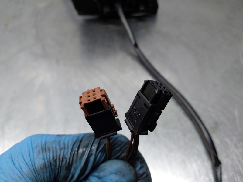 Recambio de retrovisor izquierdo para peugeot 307 sw (3h) 1.6 hdi 110 referencia OEM IAM 8151GY  