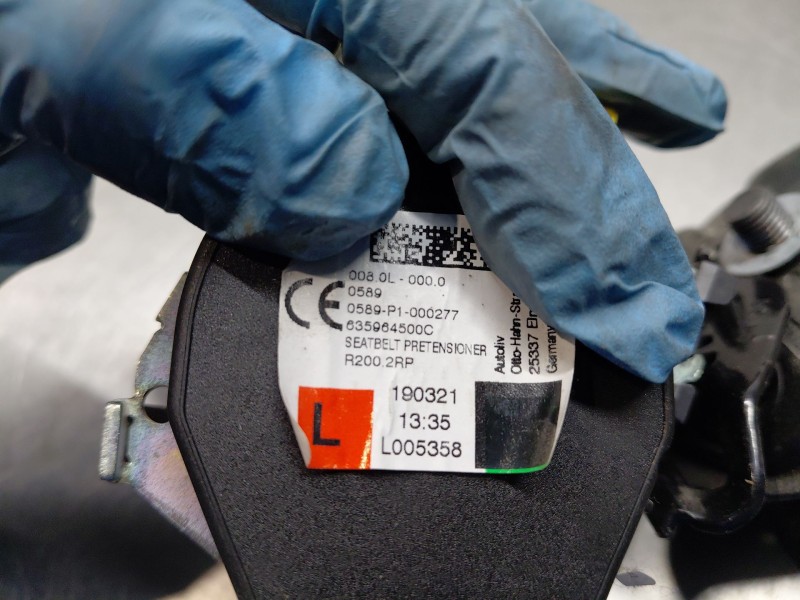 Recambio de kit airbag para ford focus st-line referencia OEM IAM 2500866  