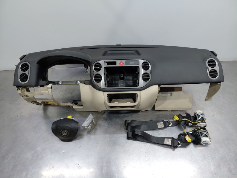 Recambio de kit airbag para volkswagen tiguan (5n_) 2.0 tdi 4motion referencia OEM IAM   