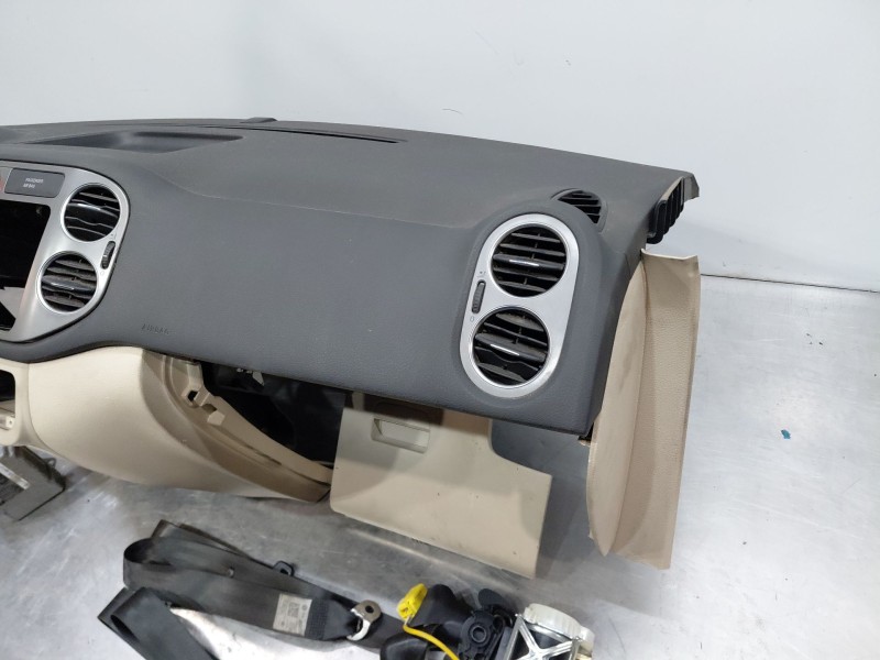 Recambio de kit airbag para volkswagen tiguan (5n_) 2.0 tdi 4motion referencia OEM IAM   