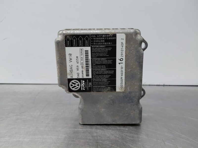 Recambio de kit airbag para volkswagen tiguan (5n_) 2.0 tdi 4motion referencia OEM IAM   
