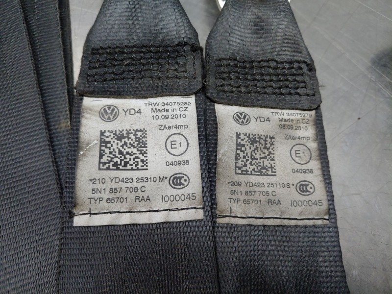 Recambio de kit airbag para volkswagen tiguan (5n_) 2.0 tdi 4motion referencia OEM IAM   