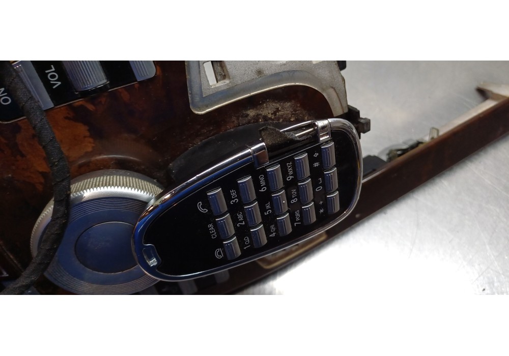 Recambio de mando multifuncion para mercedes clase s (w221) berlina 320 / 350 cdi (221.022) referencia OEM IAM A2218705658  