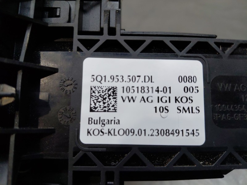 Recambio de anillo airbag para volkswagen caddy v cargo referencia OEM IAM   