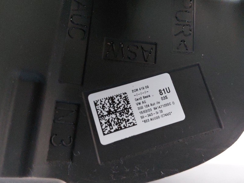 Recambio de volante para volkswagen caddy v cargo referencia OEM IAM   