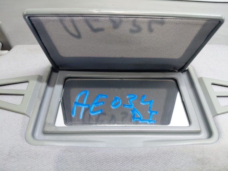 Recambio de parasol izquierdo para mercedes-benz clase e (w211) berlina 220 referencia OEM IAM A2118100910  