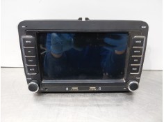 Recambio de pantalla multifuncion para volkswagen passat b6 (3c2) 2.0 tdi 16v referencia OEM IAM   