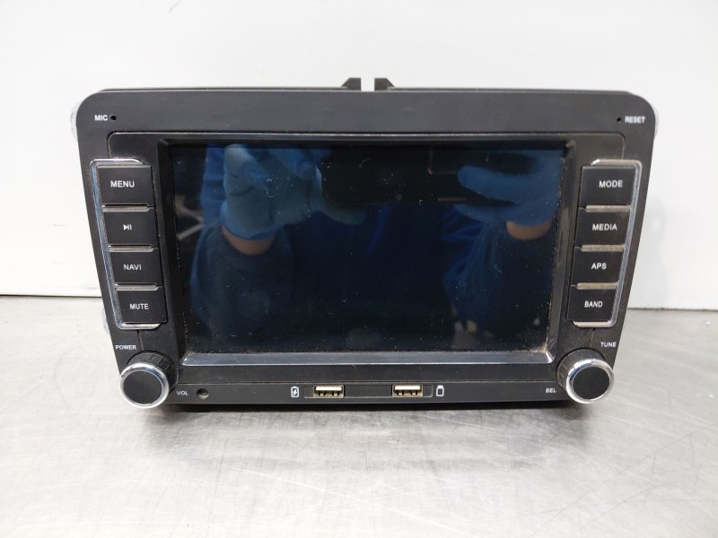 Recambio de pantalla multifuncion para volkswagen passat b6 (3c2) 2.0 tdi 16v referencia OEM IAM   