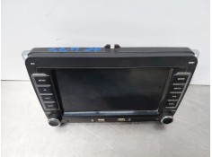 Recambio de pantalla multifuncion para volkswagen passat b6 (3c2) 2.0 tdi 16v referencia OEM IAM    2