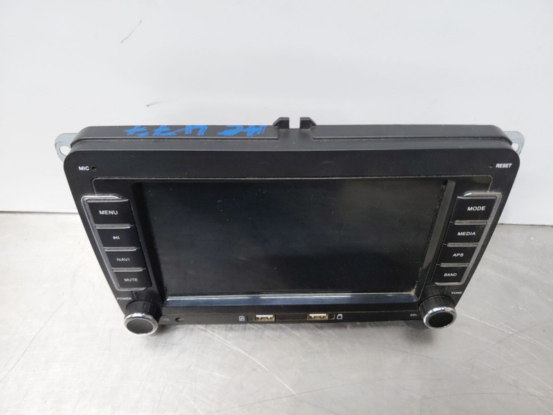 Recambio de pantalla multifuncion para volkswagen passat b6 (3c2) 2.0 tdi 16v referencia OEM IAM   