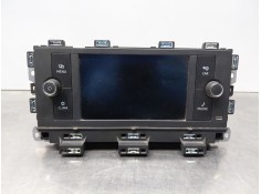 Recambio de pantalla multifuncion para volkswagen caddy v cargo referencia OEM IAM   