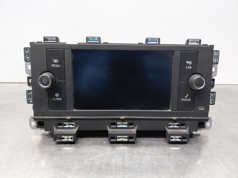 Recambio de pantalla multifuncion para volkswagen caddy v cargo referencia OEM IAM   