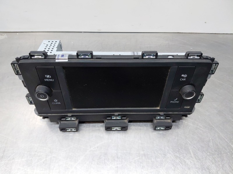 Recambio de pantalla multifuncion para volkswagen caddy v cargo referencia OEM IAM   