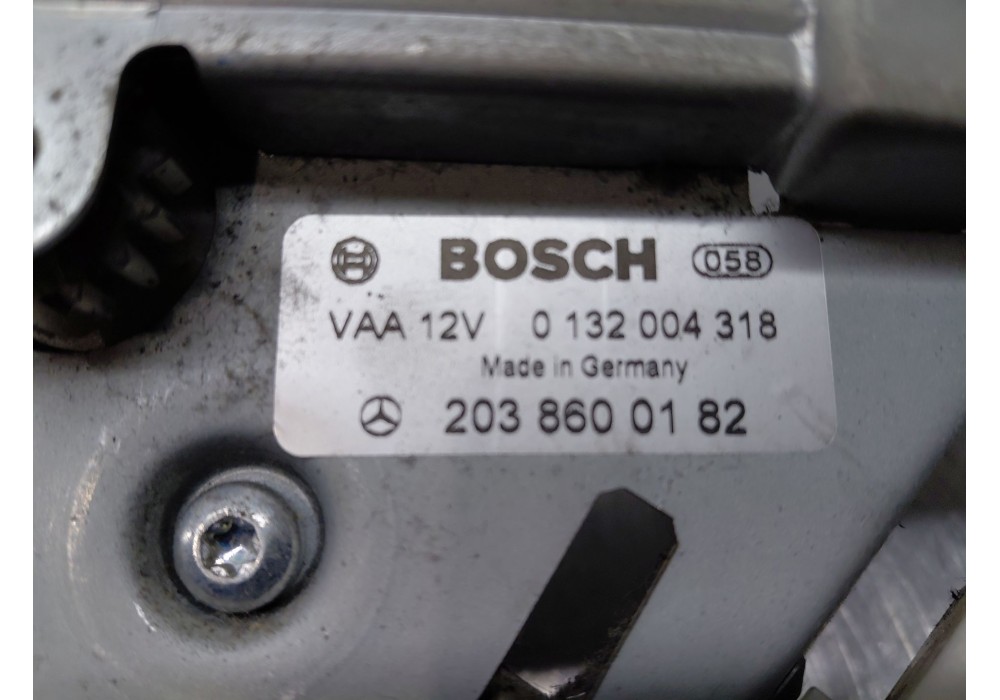 Recambio de cinturon seguridad delantero izquierdo para mercedes-benz clk (c209) clk 270 cdi (209.316) referencia OEM IAM   