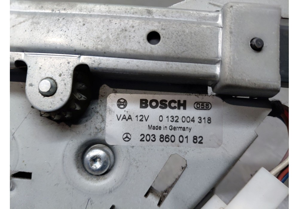 Recambio de cinturon seguridad delantero derecho para mercedes-benz clk (c209) clk 270 cdi (209.316) referencia OEM IAM   