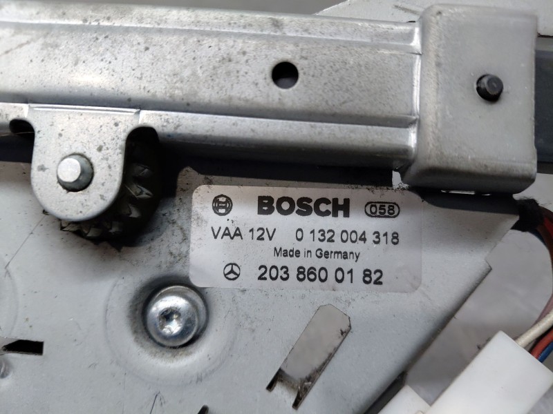 Recambio de cinturon seguridad delantero derecho para mercedes-benz clk (c209) clk 270 cdi (209.316) referencia OEM IAM   