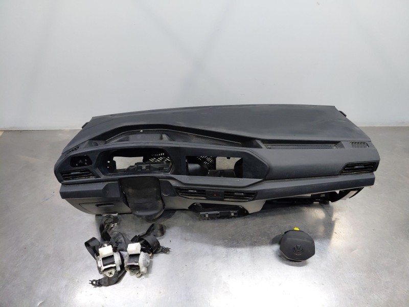 Recambio de kit airbag para volkswagen caddy v cargo referencia OEM IAM   