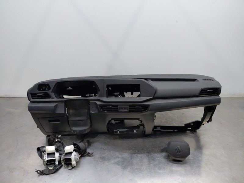 Recambio de kit airbag para volkswagen caddy v cargo referencia OEM IAM   