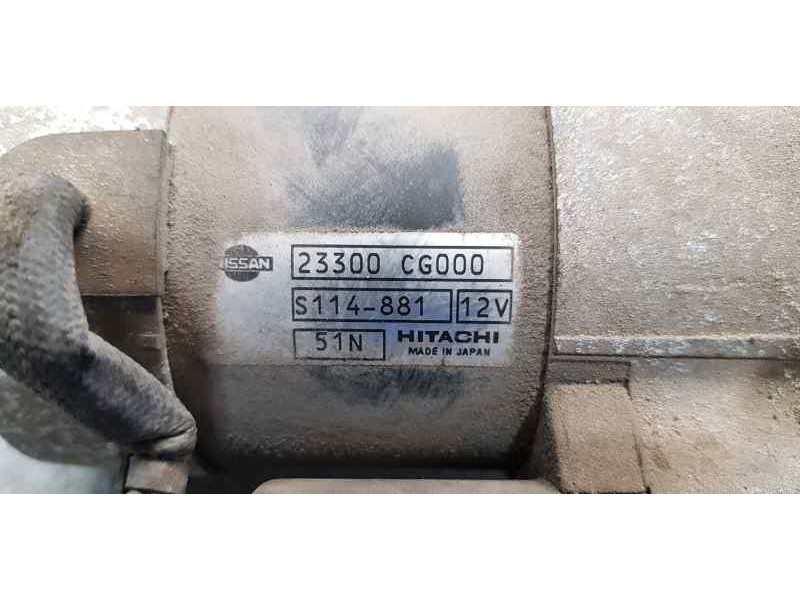 Recambio de motor arranque para infiniti fx fx35 referencia OEM IAM 23300CG000   Recambio de motor arranque para infiniti fx fx35 referencia OEM IAM 23300CG000