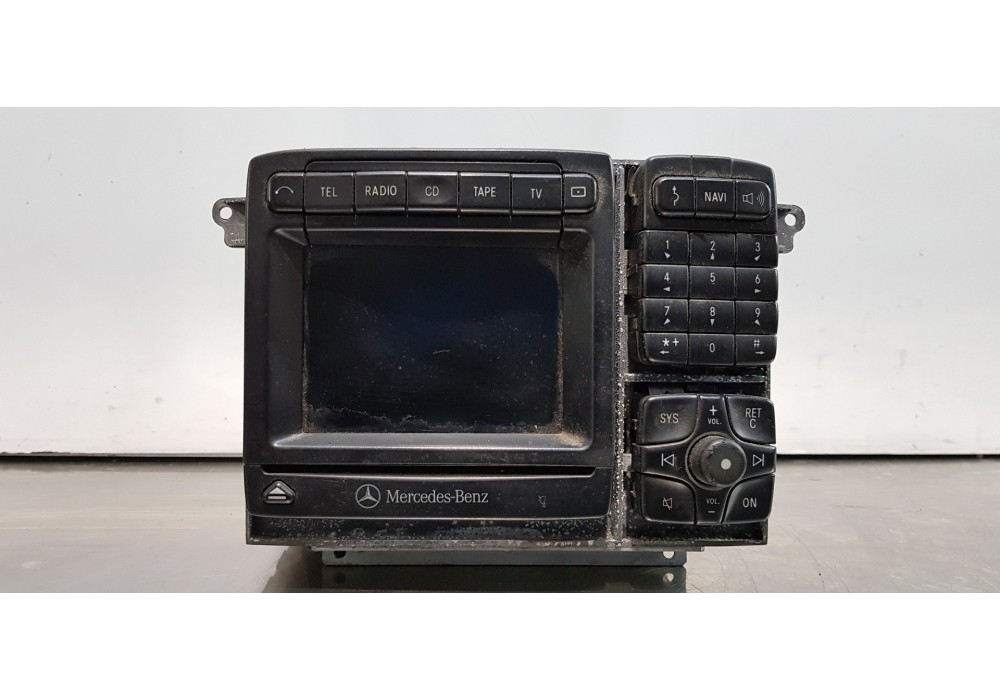 Recambio de sistema navegacion gps para mercedes clase s (w220) berlina 430 (220.070) referencia OEM IAM A2208200389  