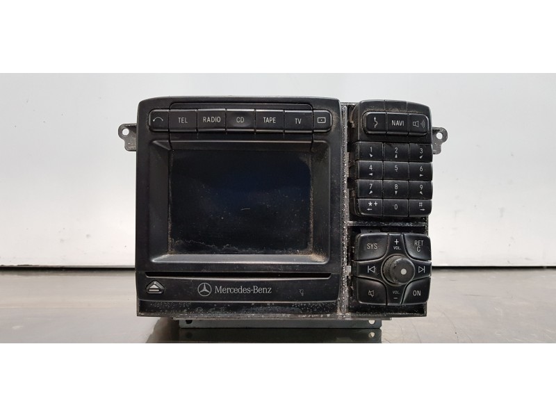 Recambio de sistema navegacion gps para mercedes clase s (w220) berlina 430 (220.070) referencia OEM IAM A2208200389  