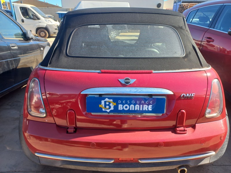 bmw mini cabrio (r52) del año 2004