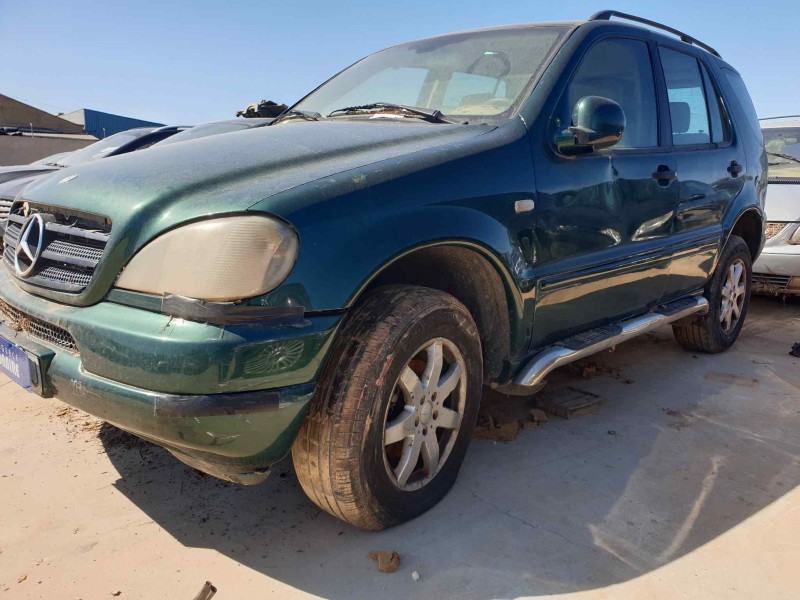 mercedes-benz clase m (w163) del año 2000