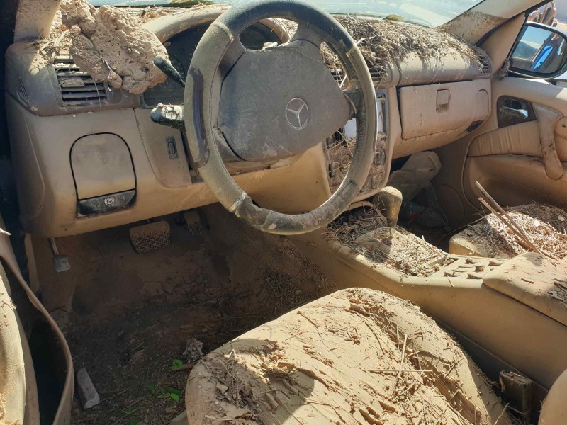 mercedes-benz clase m (w163) del año 2000