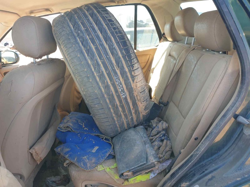 mercedes-benz clase m (w163) del año 2000