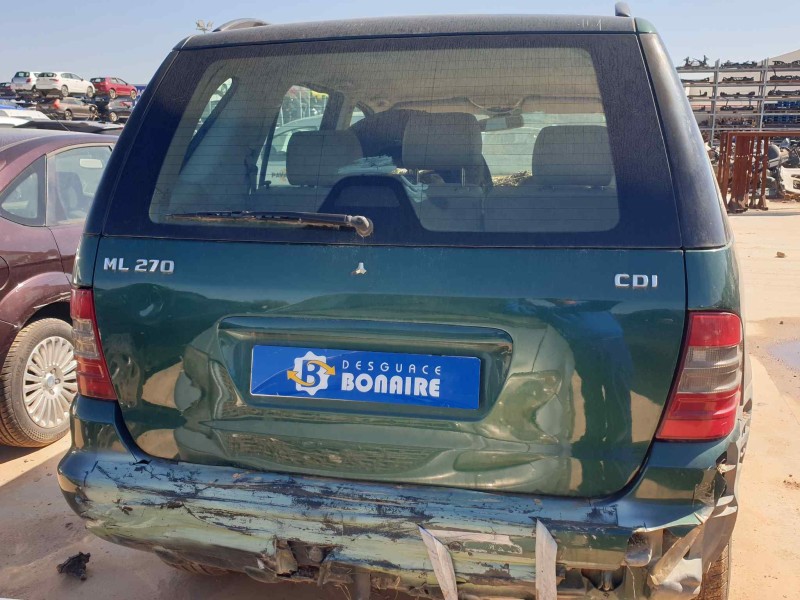 mercedes-benz clase m (w163) del año 2000