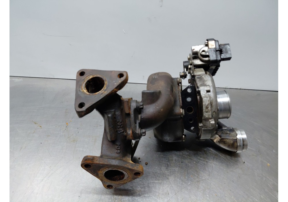 Recambio de turbocompresor para mercedes-benz clase m (w164) 320 / 350 cdi (164.122) referencia OEM IAM A6420901480  