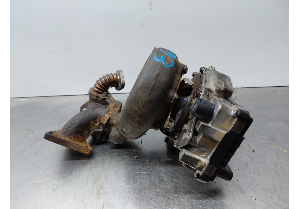 Recambio de turbocompresor para mercedes-benz clase m (w164) 320 / 350 cdi (164.122) referencia OEM IAM A6420901480  