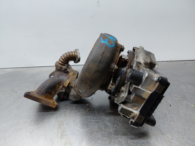 Recambio de turbocompresor para mercedes-benz clase m (w164) 320 / 350 cdi (164.122) referencia OEM IAM A6420901480  