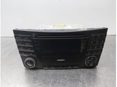 Recambio de sistema audio / radio cd para mercedes-benz clase e (w211) e 270 cdi (211.016) referencia OEM IAM A2118209889  