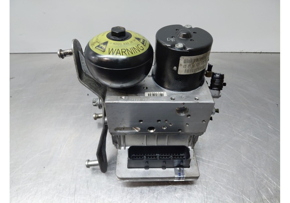 Recambio de abs para mercedes-benz clase e (w211) e 270 cdi (211.016) referencia OEM IAM A0094312612 0265254007 