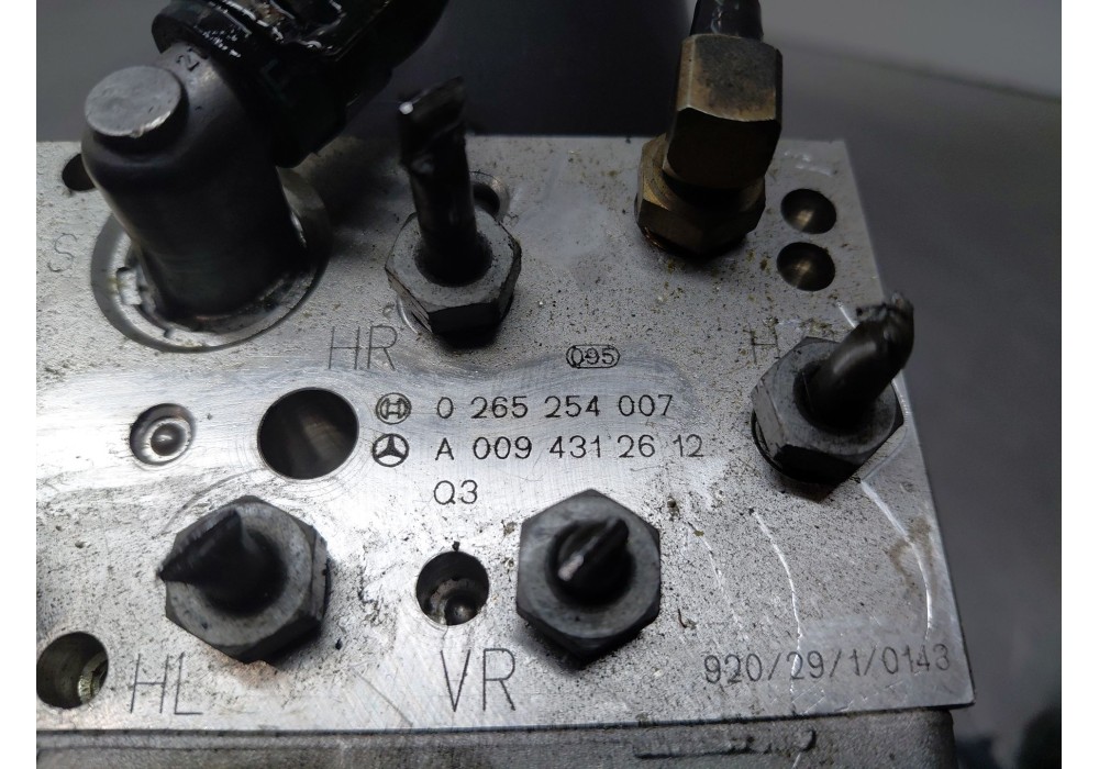 Recambio de abs para mercedes-benz clase e (w211) e 270 cdi (211.016) referencia OEM IAM A0094312612 0265254007 