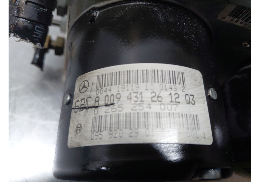 Recambio de abs para mercedes-benz clase e (w211) e 270 cdi (211.016) referencia OEM IAM A0094312612 0265254007 