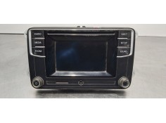 Recambio de sistema audio / radio cd para volkswagen caddy furgón/kombi furgón bluemotion referencia OEM IAM 1K8035150D