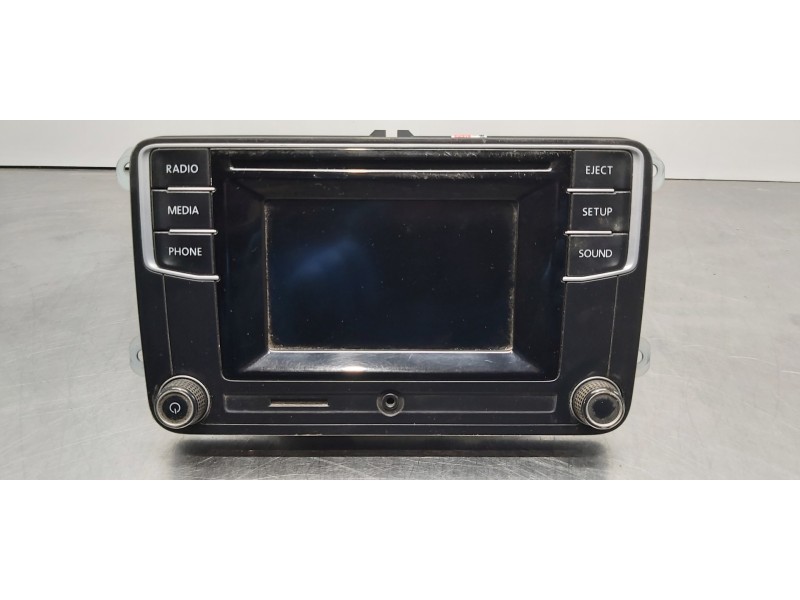 Recambio de sistema audio / radio cd para volkswagen caddy furgón/kombi furgón bluemotion referencia OEM IAM 1K8035150D  