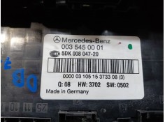 Recambio de caja reles / fusibles para mercedes-benz clase e (w211) e 270 cdi (211.016) referencia OEM IAM 0035450001 5DK008047- 2
