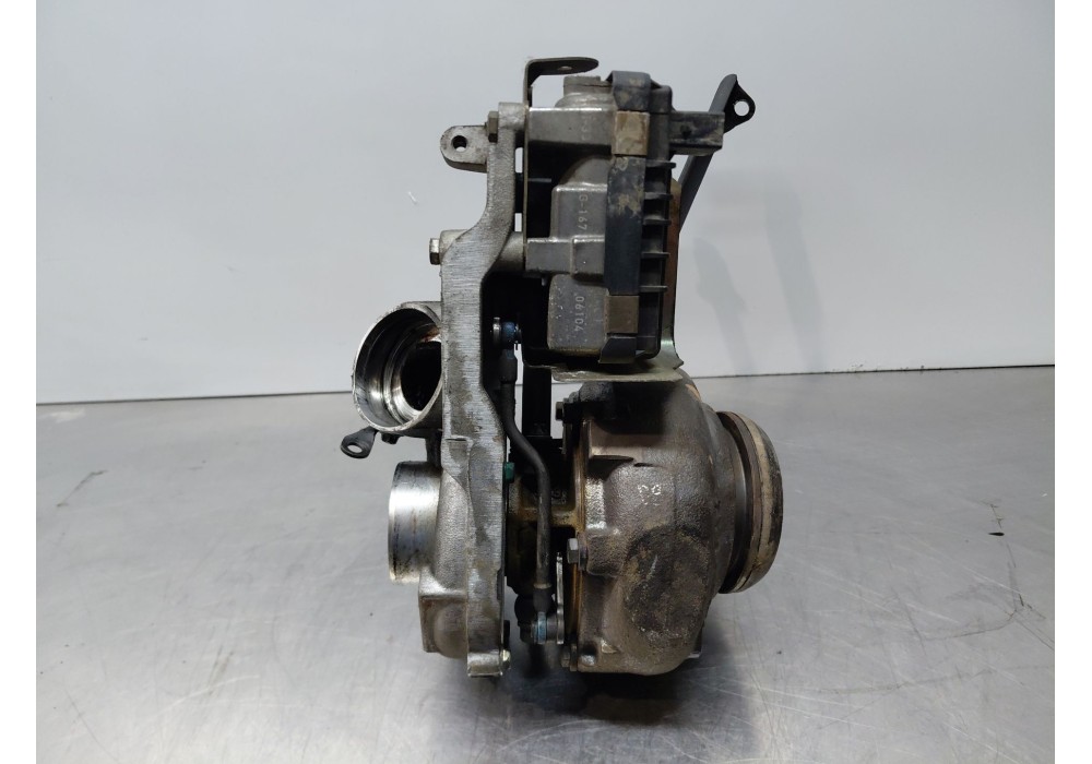 Recambio de turbocompresor para mercedes-benz clase e (w211) e 270 cdi (211.016) referencia OEM IAM A6470900180  