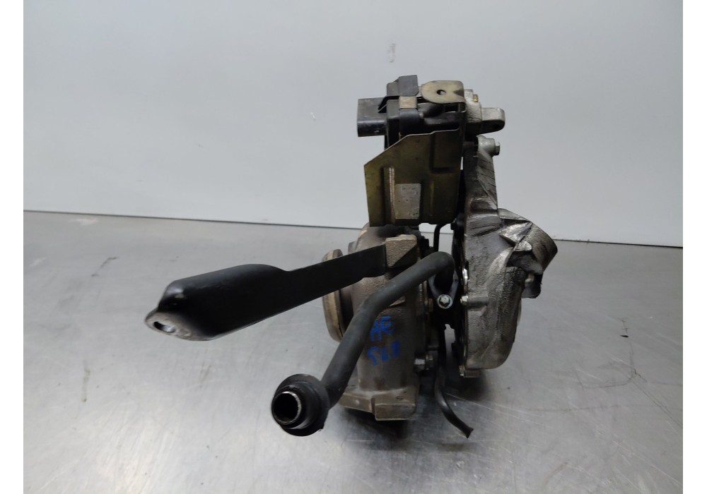 Recambio de turbocompresor para mercedes-benz clase e (w211) e 270 cdi (211.016) referencia OEM IAM A6470900180  