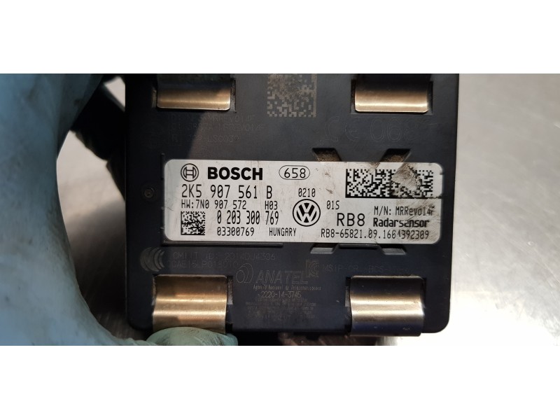 Recambio de modulo electronico para volkswagen caddy ocio trendline bluemotion referencia OEM IAM 2K5907561B 7N0907572 020330076 Recambio de modulo electronico para volkswagen caddy ocio trendline bluemotion referencia OEM IAM 2K5907561B 7N0907572 020330076