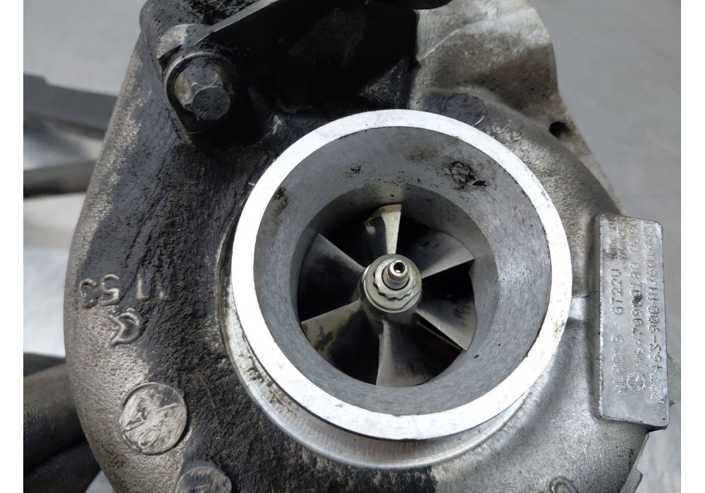 Recambio de turbocompresor para mercedes-benz clase e (w211) e 270 cdi (211.016) referencia OEM IAM A6470900180  