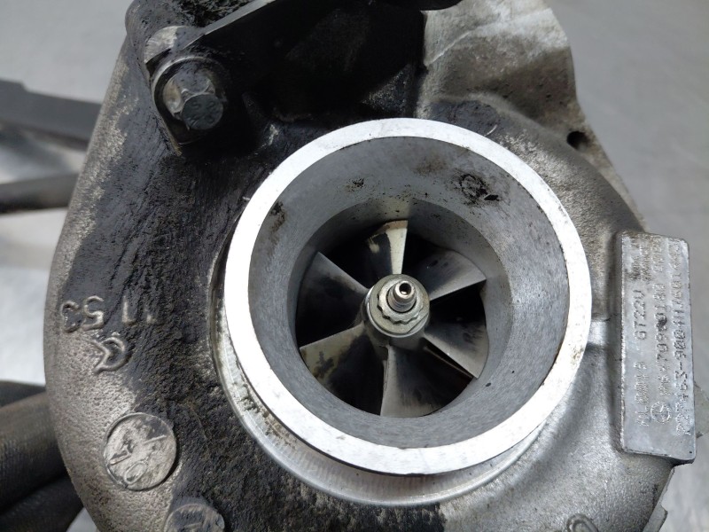 Recambio de turbocompresor para mercedes-benz clase e (w211) e 270 cdi (211.016) referencia OEM IAM A6470900180  