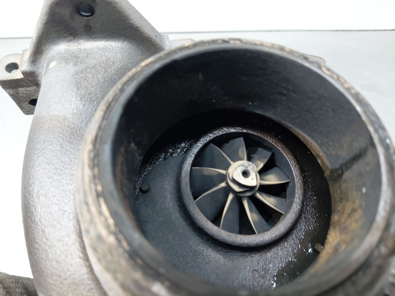 Recambio de turbocompresor para mercedes-benz clase e (w211) e 270 cdi (211.016) referencia OEM IAM A6470900180  